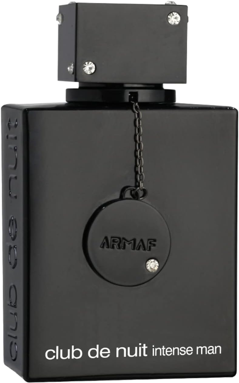 Armaf Club De Nuit Intense Man For Men Eau De Toilette 105mlPerfumes & FragrancesTop NotesThe fruity note of pineapple, black currant and apple give this Armaf perfume an exciting opening. These notes are complemented by the citrusy blend of bergamot and